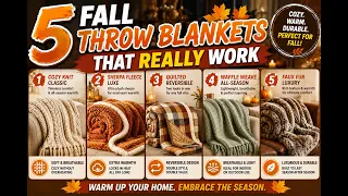 5 Amazon Fall Throw Blankets That REALLY WORK You ll Be AMAZED You Didn t Find These Sooner Amazo