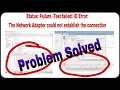 How to Fix IO Error The Network Adapter could not establish the connection in Oracle Java