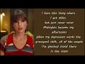 Taylor Swift - Anti-Hero (Acoustic Version) (Lyrics)