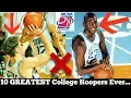 Ranking the 10 GREATEST College Basketball Players of All Time