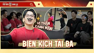 ANH TRAI VƯỢT NGÀN CHÔNG GAI 2026 | NHÀ BIÊN KỊCH TÀI BA: Các Anh Tài Nhập Vai ê hề