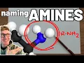 Naming Amines for A-level Chemistry using IUPAC rules