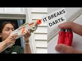 I made my Nerf gun a bit too strong