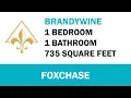 Brandywine at Foxchase Brandywine Apartments Apartment Virtual Tour GSC Apartments