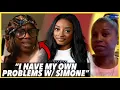 Simone Biles Sister Defends their Biological Mom Simone doesn t Want a Relationship
