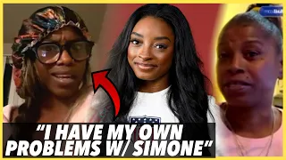 Simone Biles Sister Defends their Biological Mom Simone doesn t Want a Relationship