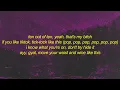 Ndotz - Embrace It (Lyrics) | miss if you got a bumper then shake it