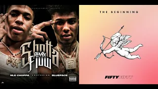 NLE Choppa Blueface Vs FIFTY FIFTY Cupid Flow Mashup 