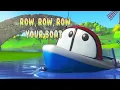Row, Row, Row Your Boat  - S1EP22 THE BEST Songs for Children  | LooLoo Kids Songs for Kids