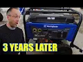 Westinghouse WGEN7500 Review - 3 Years Later Pros Cons
