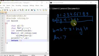 Pointers in C Example 8