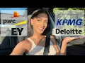 I MOVED FROM ONE BIG 4 FIRM TO ANOTHER Similarities Differences EY PwC KPMG Deloitte Tanvi