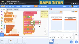Recursion in Scratch Live Coding