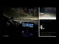 Dynamic Obstacle Avoidance with Model Predictive Trajectory Generator MPTG - Hyundai Ioniq