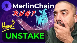 merlin chain rugged my staked bitcoin 