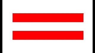 Austria Draw Flag of Austria using Python Turtle Graphics
