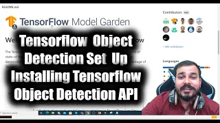 Step 3-TFOD Set Up With Tensorflow 2 0 In Windows-Installing Tensorflow Object Detection API