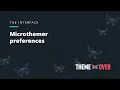Microthemer preferences
