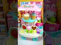 Download Lagu Satisfying with Unboxing \u0026 Review Miniature Ice Cream Toys Video | ASMR Videos no music