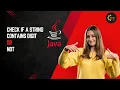 Check if a String Contains Digits in Java Programming Tutorial