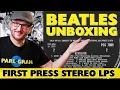 Lagu Unboxing Beatles Pristine 1st Press Stereo UK Albums + Let It Be Box Set