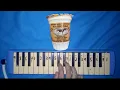 Download Lagu Not Pianika Lagu Susu Murni Nasional (Lah Bodo Amat)