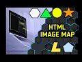 HTML Image Map clickable image Square Circle Triangle Hexagon Star Pentagon Polygon HTML5