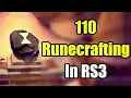 Everything You Need To Know About 110 Runecrafting In Runescape 3 RS3