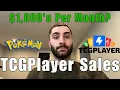 How I Turn PENNIES Into 1 Selling Bulk Pokemon Cards on TCGplayer