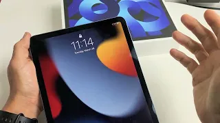 iPad Air 5th Gen Frozen or Unresponsive Screen or Stuck on Apple Logo FIXED