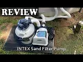 INTEX SX1500 Krystal Clear Sand Filter Pump - Unboxing Review