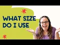 PowerPoint for TpT Sellers Printable Cover Sizes