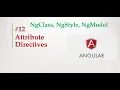 Angular 9 Tutorial - 12
