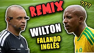 O PRIMEIRO MEME DA COPA FOI REMIXADO! 😂😂 O Wilton falando inglês na copa do mundo já virou música 🎶🎶