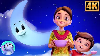 Chanda Mama, चंदा मामा दूर के, Lullbies For Kids and Hindi Lori Songs