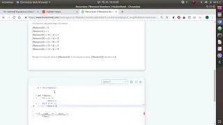 Recursion Fibonacci Hackerrank Solving Coding Interview Questions Competitive Questions