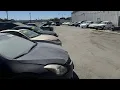Project cars for sale at Picknpull junkyard in San Jose California