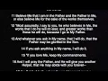 John 14 - English l Scripture l NKJV