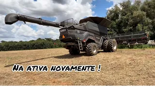 Ep 389 75% da área colhida de soja na Fazenda do Mato Grosso !