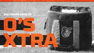Alex Fast with stats on Jackson Holliday Bryan Baker Tomoyuki Sugano