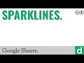 Sparklines Google Sheets