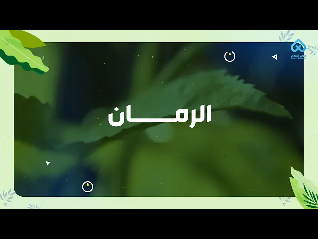 ⁣نباتات في القرآن | الرمان 02