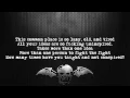 Download Lagu Avenged Sevenfold - The Fight [Lyrics on screen] [Full HD]