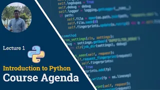 Introduction to Python for Data Science Lecture 1 Getting Started with Python Satyajit Pattnaik