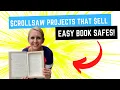 Scrollsaw Projects That Sell Book Safes