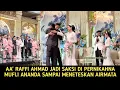Lagu PECAH TANGISAN MUFLI ANANDA SAAT AA' RAFFI AHMAD MEMBERIKEJUTAN MENJADI SAKSI DI PERNIKAHANNYA