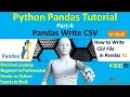 Python Pandas Part-6 Pandas Write CSV File in Hindi Machine Learning Course in Hindi 02 06