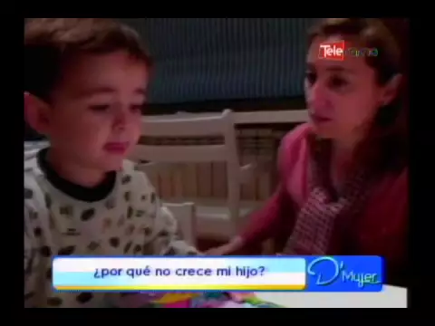 ¿Por qué no crece mi hijo?
