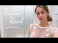 Download Lagu [4K] 2025 Transparent Try On Haul | Wet and dry | Curve Plus size ldeas Amazon Fashion