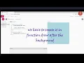 how to make objects in p5 web js editor as simple pong game